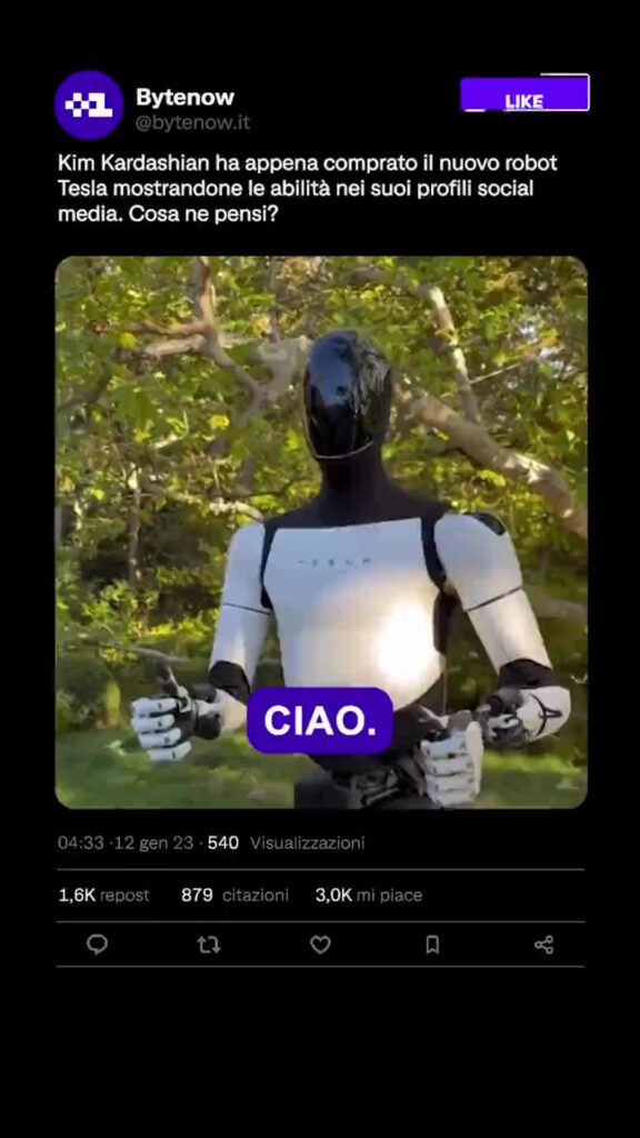 Il futuro parla chiaro: l'Intelligenza Artificiale non è solo una tecnologia, è il nostro nuovo partner di gioco e di vita!