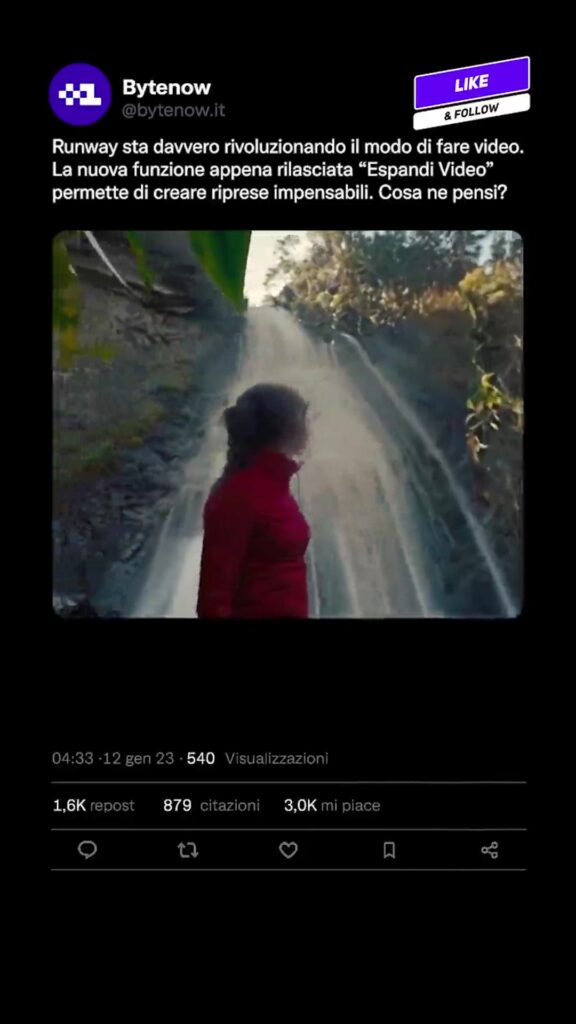 L'innovazione non si ferma mai e oggi, grazie a Runway, puoi trasformare i tuoi video in modo sorprendente con una semplice moss...